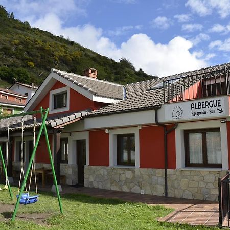 Albergue Cascoxu Albergue Llanos de Someron Exterior foto